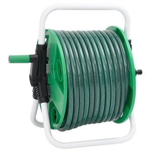Freistehende Schlauchtrommel mit 30m PVC-Schlauch