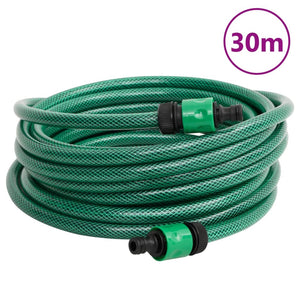 Freistehende Schlauchtrommel mit 30m PVC-Schlauch