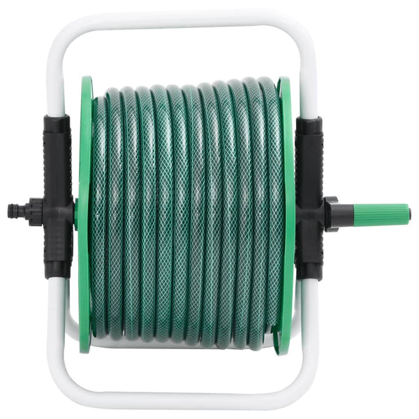 Freistehende Schlauchtrommel mit 50m PVC Schlauch