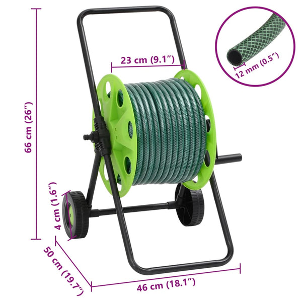 Schlauchwagen mit 30m PVC Schlauch