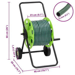 Schlauchwagen mit 50 m PVC-Schlauch