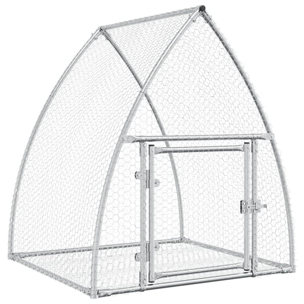 Hasenstall Verzinkt 105x100x120cm