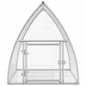 Hasenstall Verzinkt 105x100x120cm