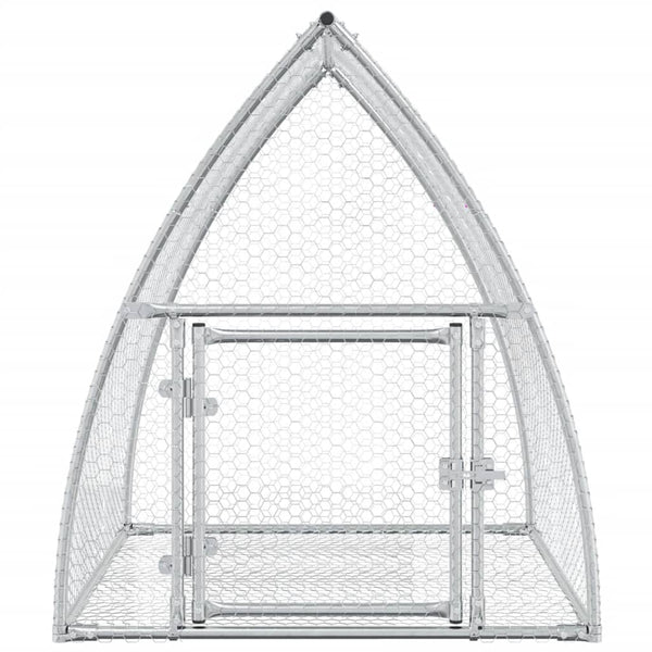 Hasenstall Verzinkt 105x100x120cm