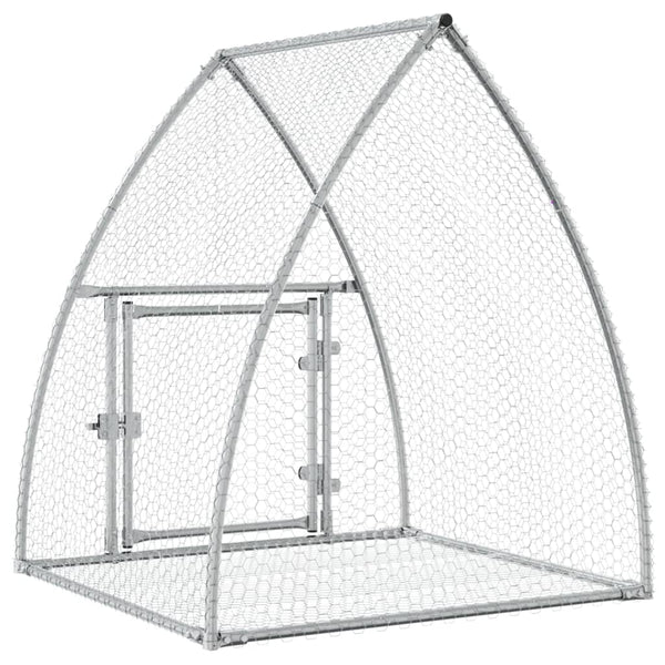 Hasenstall Verzinkt 105x100x120cm