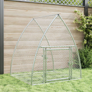 Hasenstall Verzinkt 105x100x120cm