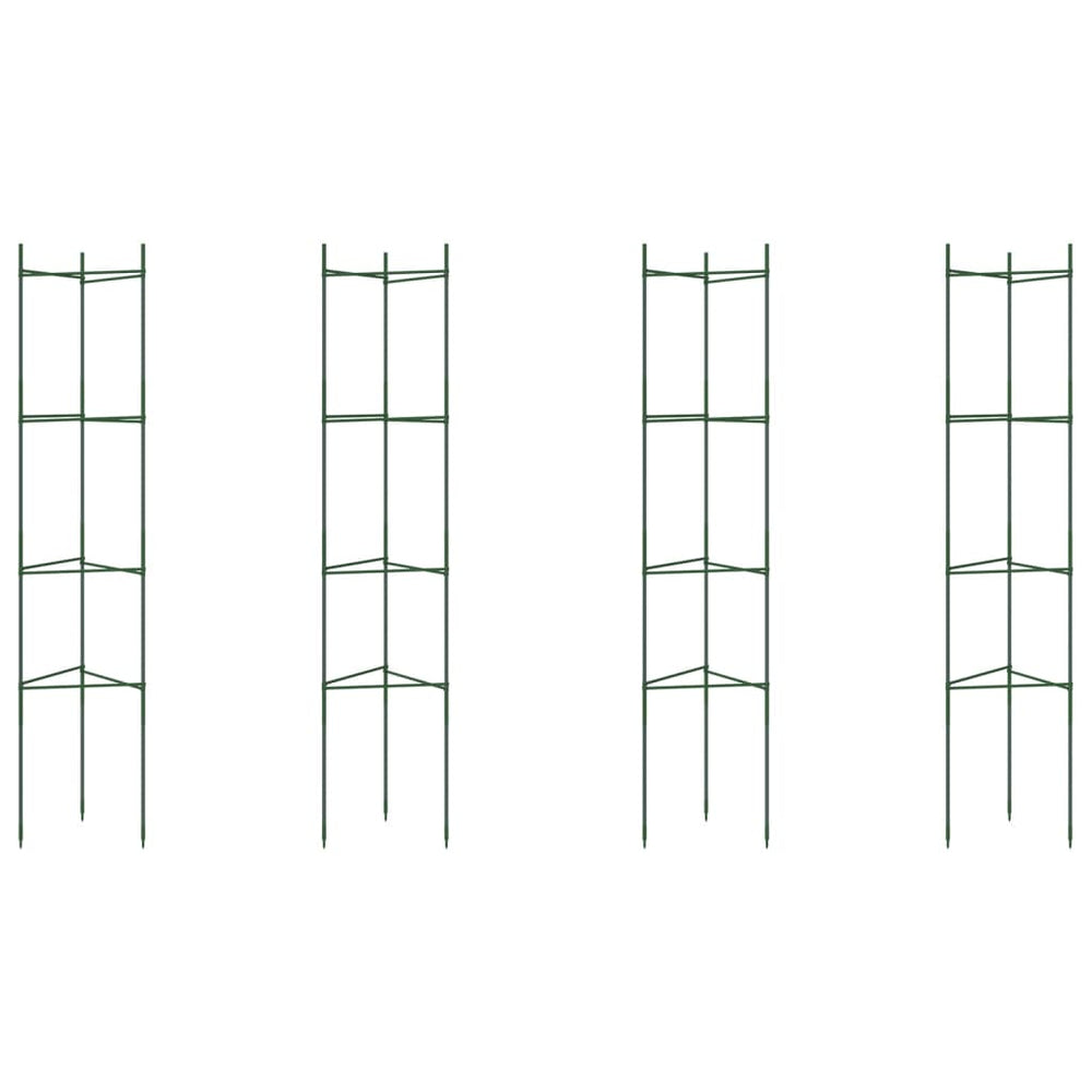Tomatenkäfige 154 cm, 4er-Set