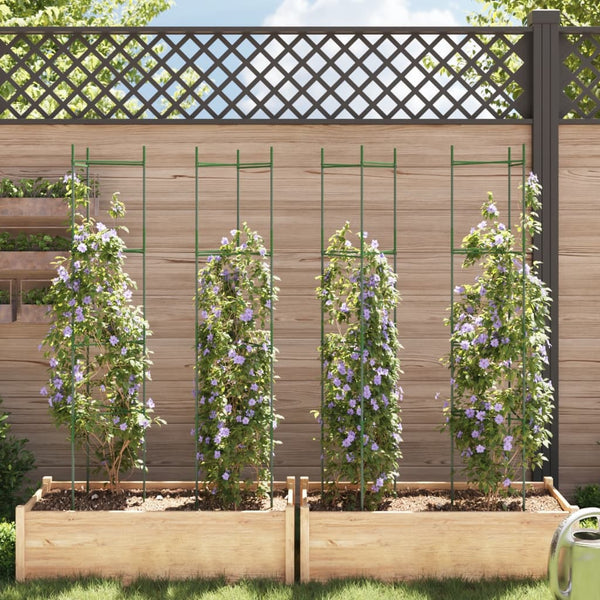 Tomatenkäfige 154 cm, 4er-Set