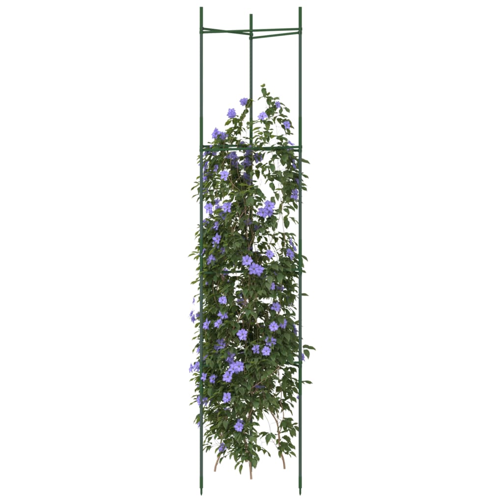 Tomatenkäfige 154 cm, 4er-Set