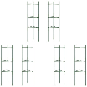 Tomatenkäfige 6er Set, 116cm
