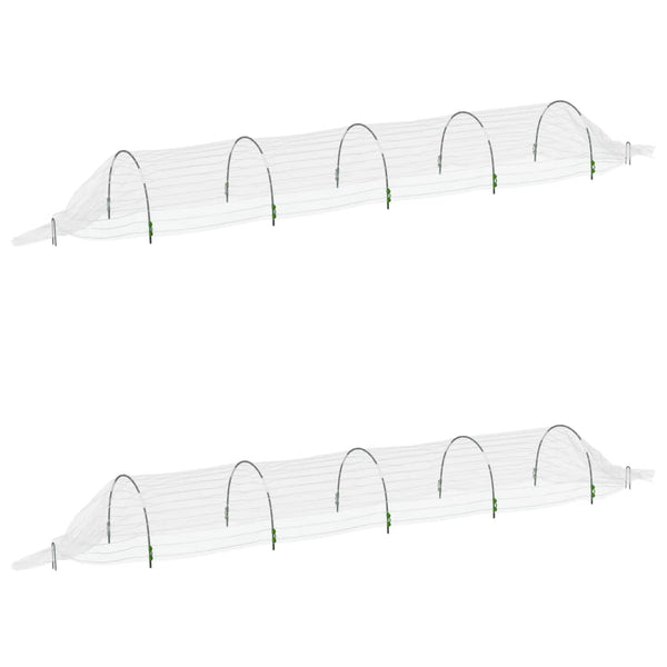 Netztunnel 2er-Set 1,5x5 m