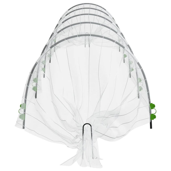 Netztunnel 2er-Set 1,5x5 m