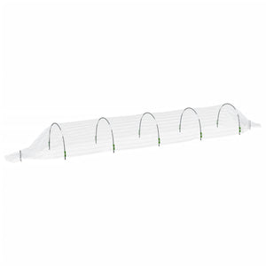 Netztunnel 2er-Set 1,5x5 m