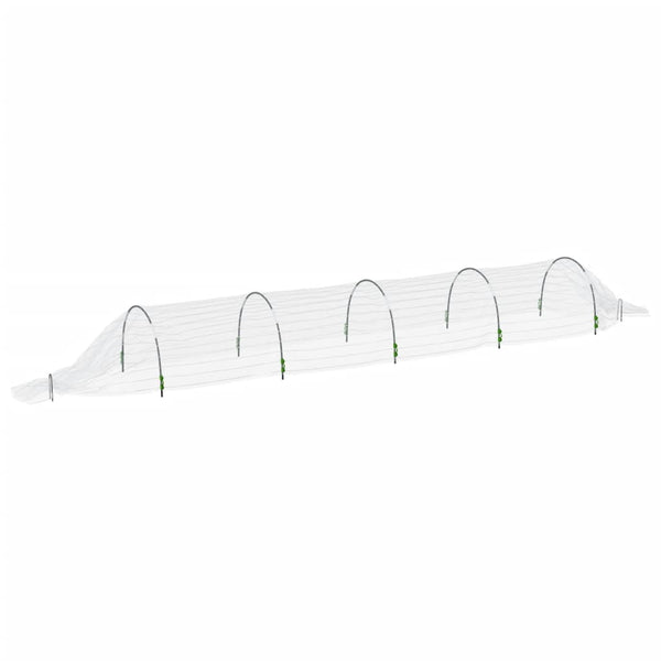 Netztunnel 2er-Set 1,5x5 m