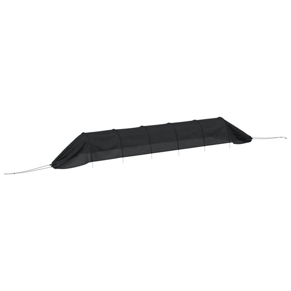 Pflanztunnel, 2er Set, Schwarz