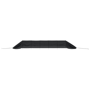 Pflanztunnel, 2er Set, Schwarz