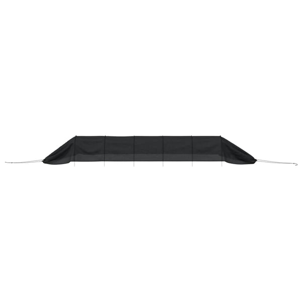 Pflanztunnel, 2er Set, Schwarz