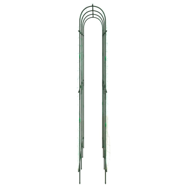 Pflanzennetze U-Rahmen Stahl 2er Set