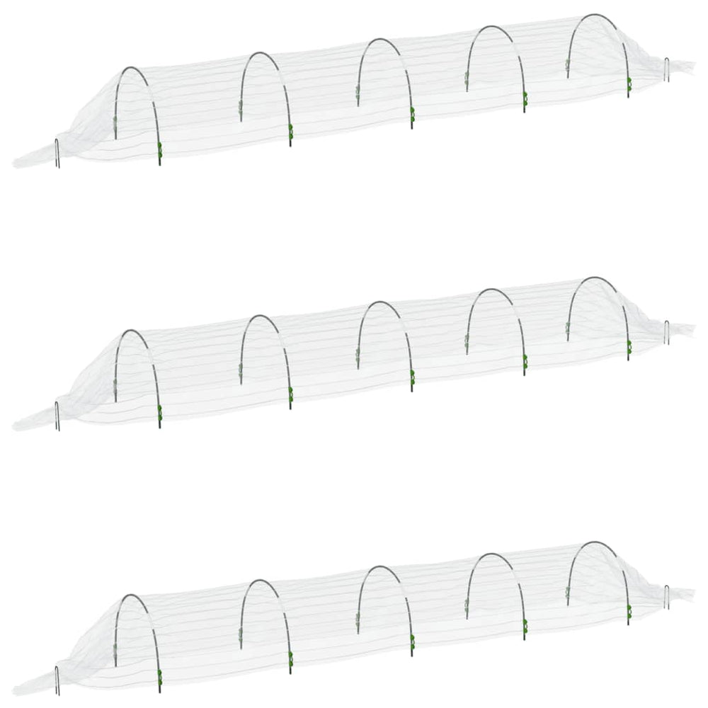 Netztunnel 3er Set 1,5x5 m
