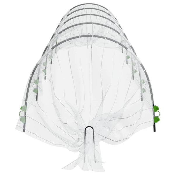 Netztunnel 3er Set 1,5x5 m