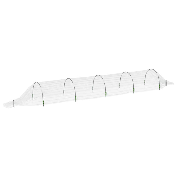 Netztunnel 3er Set 1,5x5 m