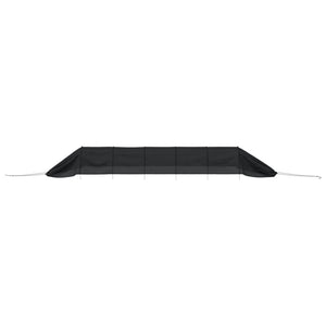 Netztunnel 3er Set, Schwarz