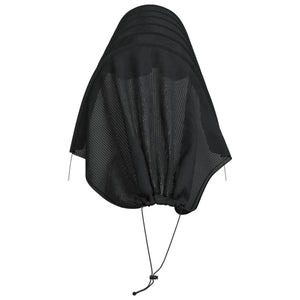 Netztunnel 3er Set, Schwarz