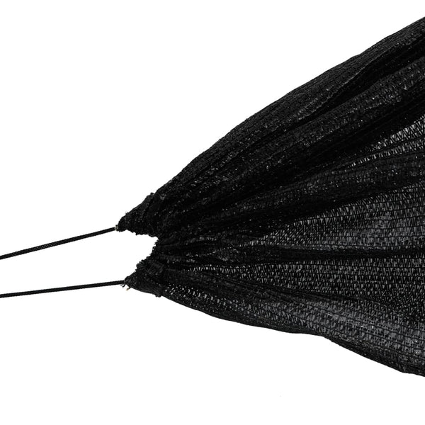 Netztunnel 3er Set, Schwarz