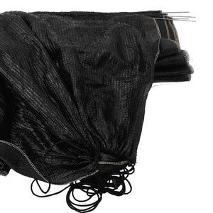 Netztunnel 3er Set, Schwarz