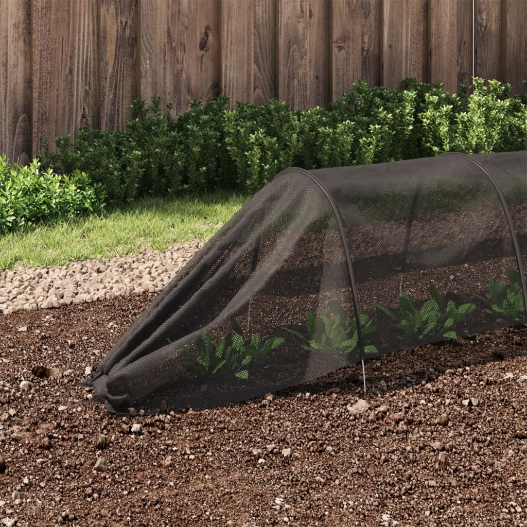 Netztunnel 3er Set, Schwarz
