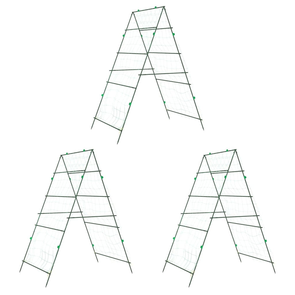 Pflanzenstütze A-Rahmen 3er Set