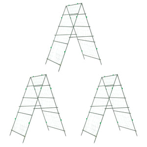 Pflanzenstütze A-Rahmen 3er Set