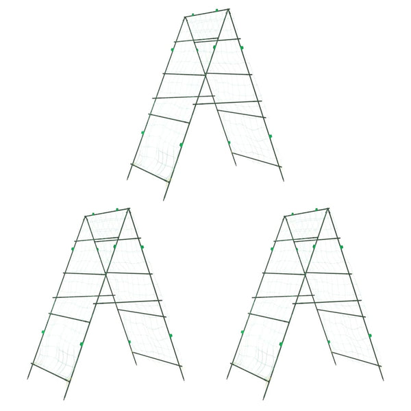 Pflanzenstütze A-Rahmen 3er Set