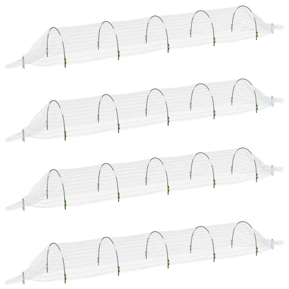 Netztunnel 4er Set 1,5x5 m