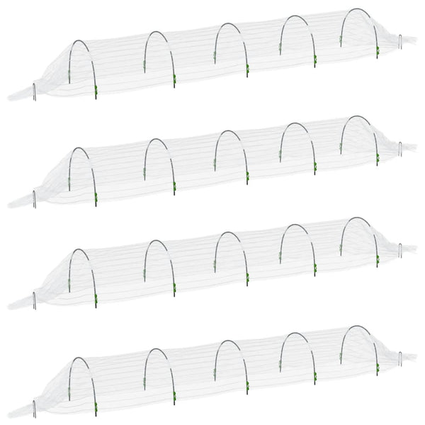 Netztunnel 4er Set 1,5x5 m