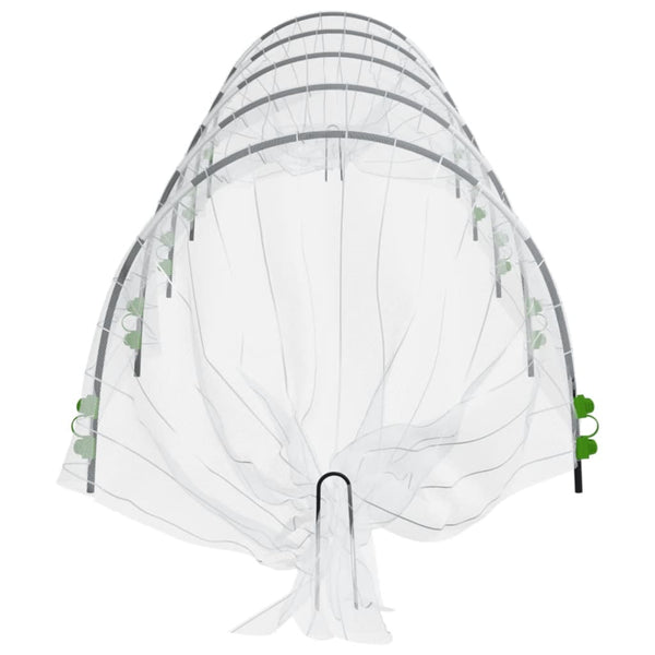 Netztunnel 4er Set 1,5x5 m
