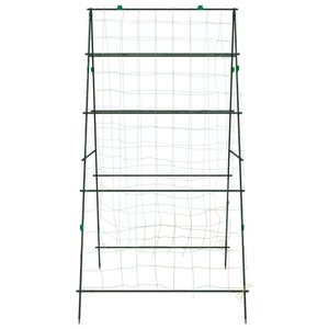 Pflanzennetz A-Rahmen Stahl, 4er Set