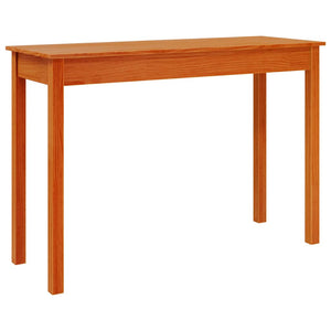 Konsolentisch Wachsbraun Kiefer Massivholz 110 cm