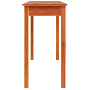 Konsolentisch Wachsbraun Kiefer Massivholz 110 cm