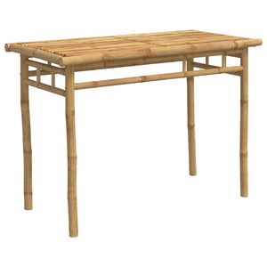 Bambus Garten Esstisch, 110cm