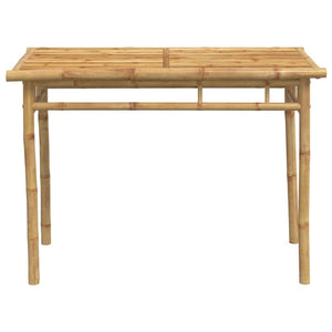 Bambus Garten Esstisch, 110cm