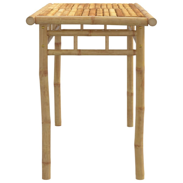Bambus Garten Esstisch, 110cm