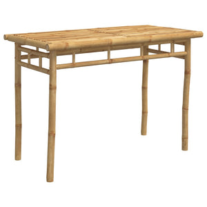 Bambus Garten Esstisch, 110cm