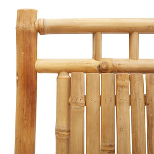 Klappbare Gartenstühle 2er Set Bambus