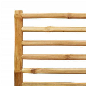 Klappbare Gartenstühle 2er Set Bambus