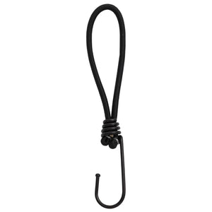 Spanngummis mit Haken, 17 cm, 25 Stk.