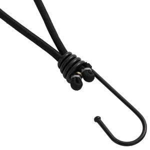 Spanngummis mit Haken, 17 cm, 25 Stk.