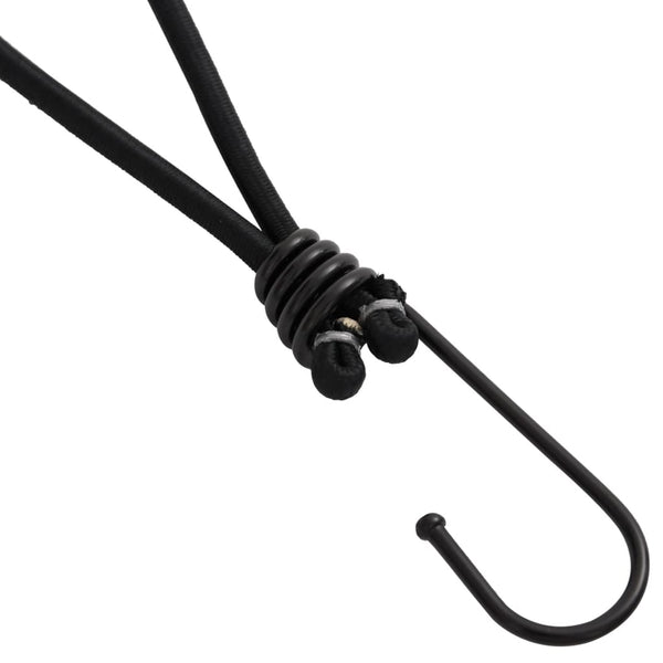 Spanngummis mit Haken, 17 cm, 25 Stk.