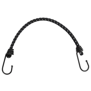 Reflektierende Gummiseile mit Haken, 38 cm, 10 Stk.