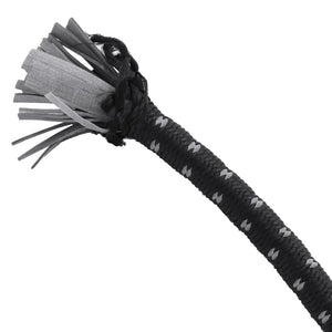 Reflektierende Gummiseile mit Haken, 38 cm, 10 Stk.